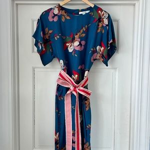 Boden silk dress